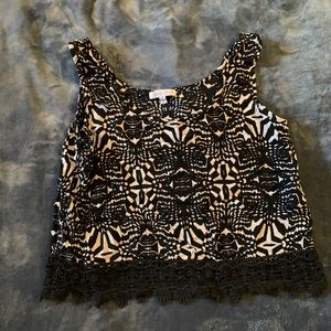 Tillys Crochet Crop Top